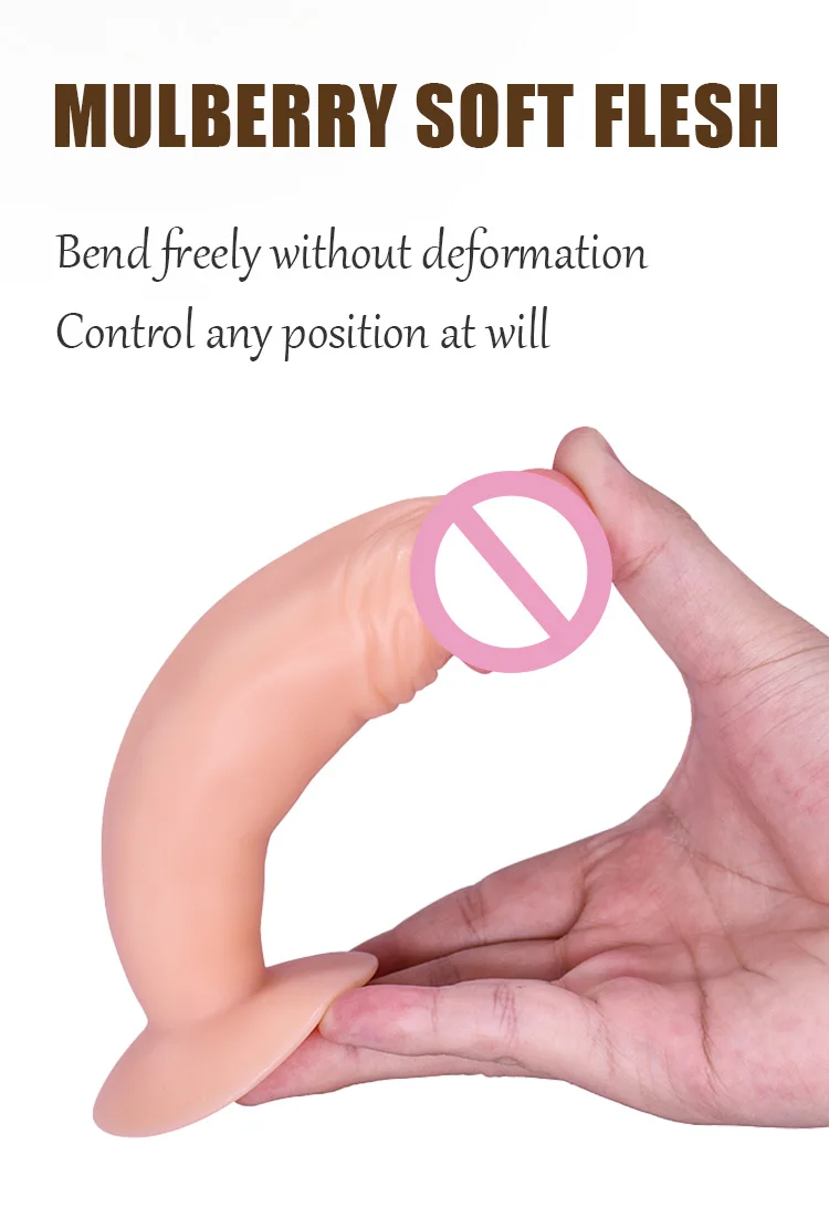 Dildo sex toys can be inserted into the private part of the soft super large adult health comfort both husband and wife sex toys