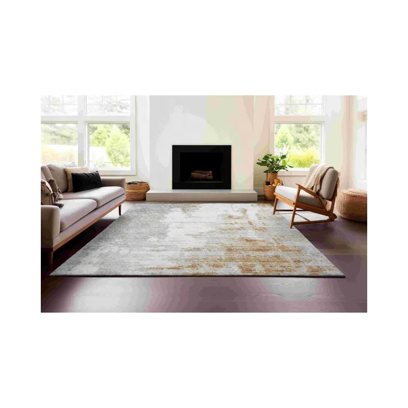 China Manufacturer Direct Wholesale Luxury Printed Cotton Rug Carpet Modern Tufted Area Rug for Bedroom and Hotel Living Room