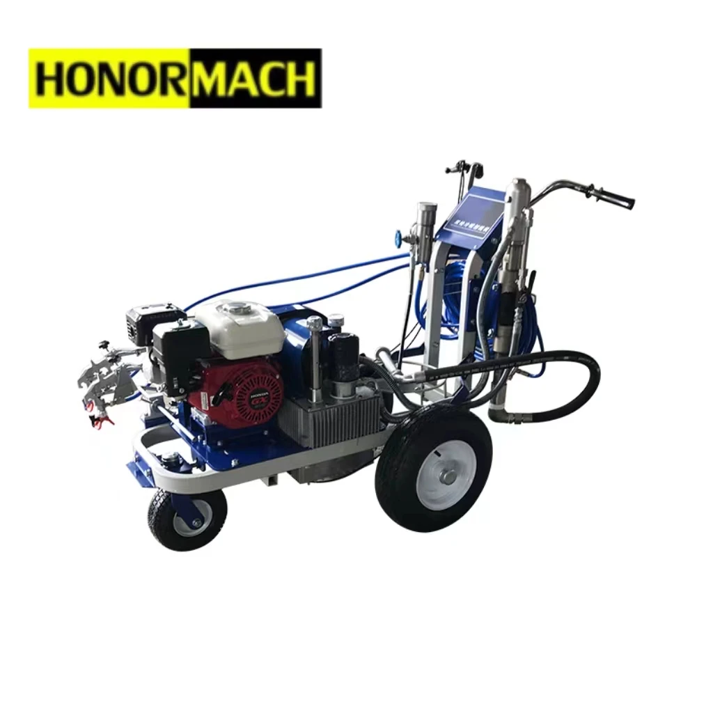 Flexible Mechanical Plunger Cold Spray Marking Machine In China