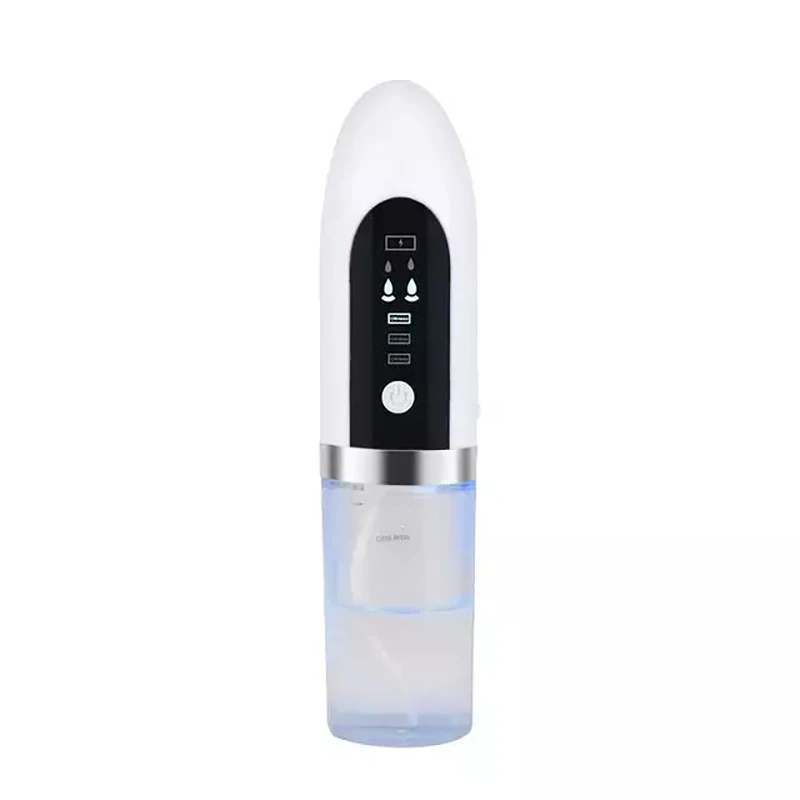 Innovative New Trending Design Pore Cleanser 6 Suction Probes Water Circle Vacuum Blackhead Remover