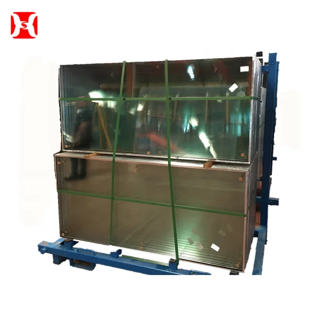 China supplier of high quality thickness clear safety tempered glass for window shower enclosure greenhouse