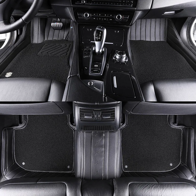 Custom label 3d 5d 6d full set position molding press forming car floor mats for k3 alto lxi thailand market