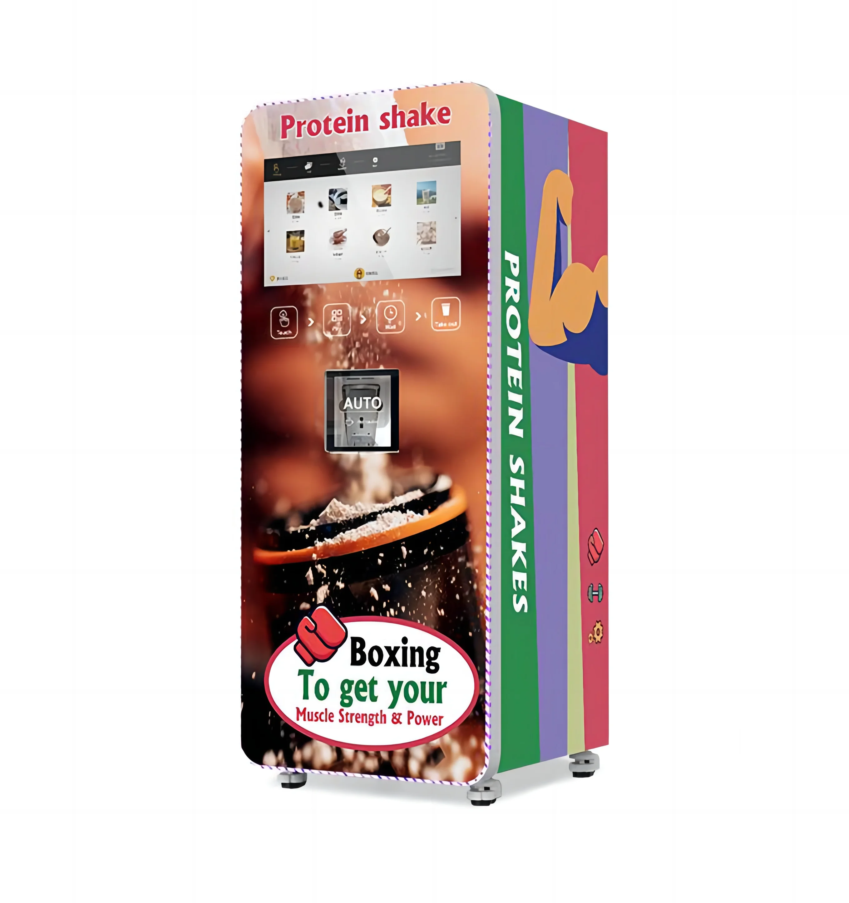 Instant Hot Tea Cappuccino Vending Coffee Machine Supplier Wholesale