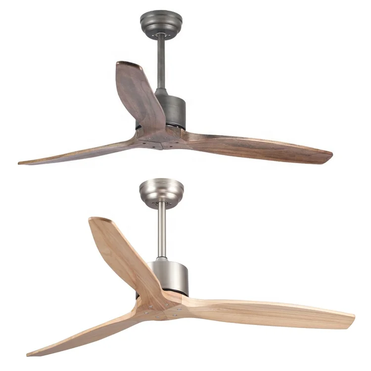 Wood blades National Invisible Wood Decorative Bldc Inverter Electric Ceiling fan