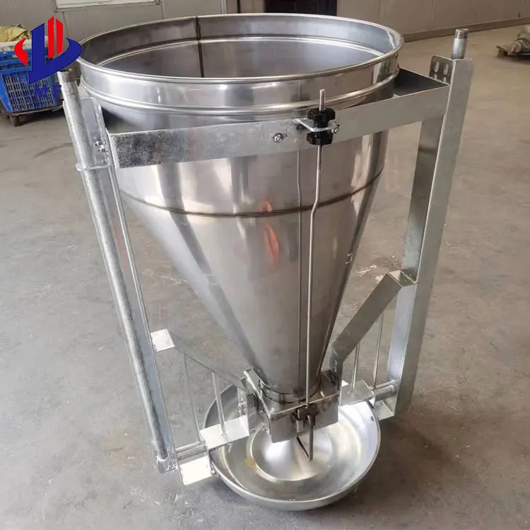 Stainless steel automatic feeder pigs feeding dry wet pig feeder equipment
