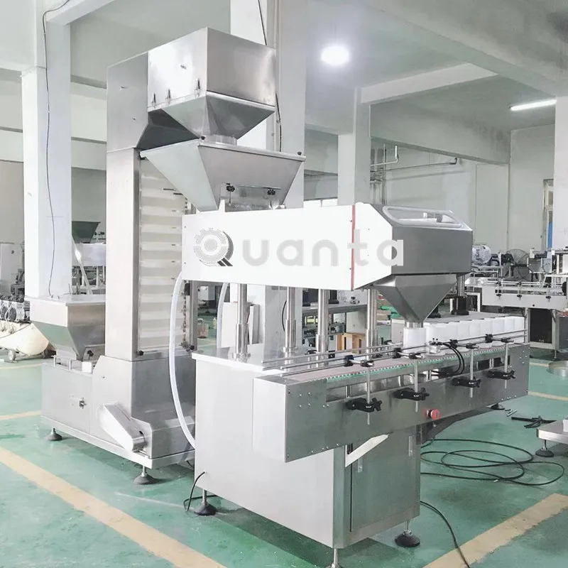 Electronic Automatic Automate Automated Capsule Tablet Pill Counter Counting Machine