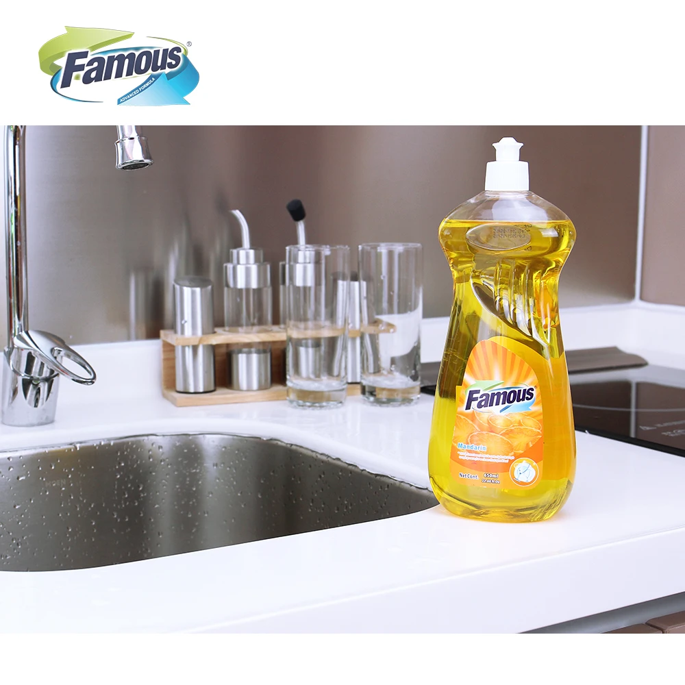 dish soap 650ml dish washing liquid Smart Power Dishwash Liquid