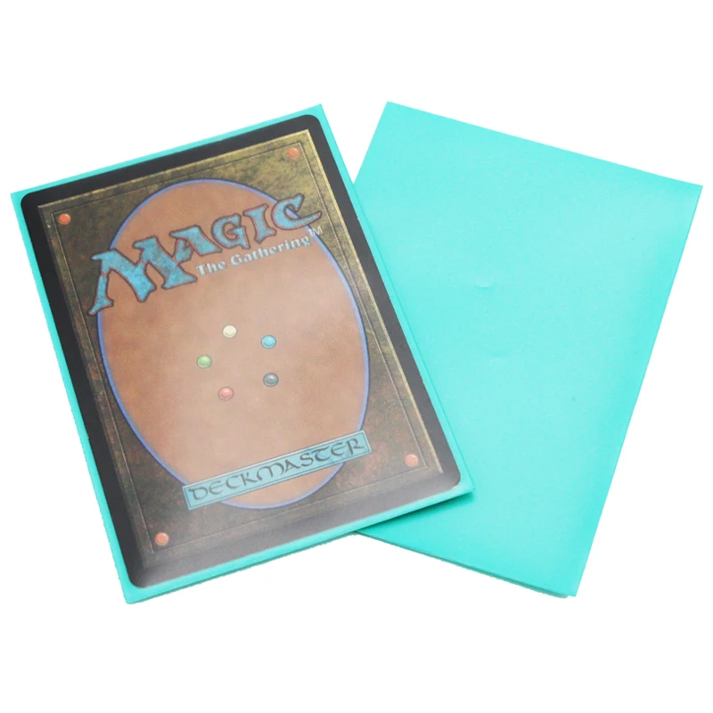 Matte Card Sleeves Durable Custom Yugioh TCG MTG Gamegenic Double Deck Protector Yu gi oh Game Sleeve