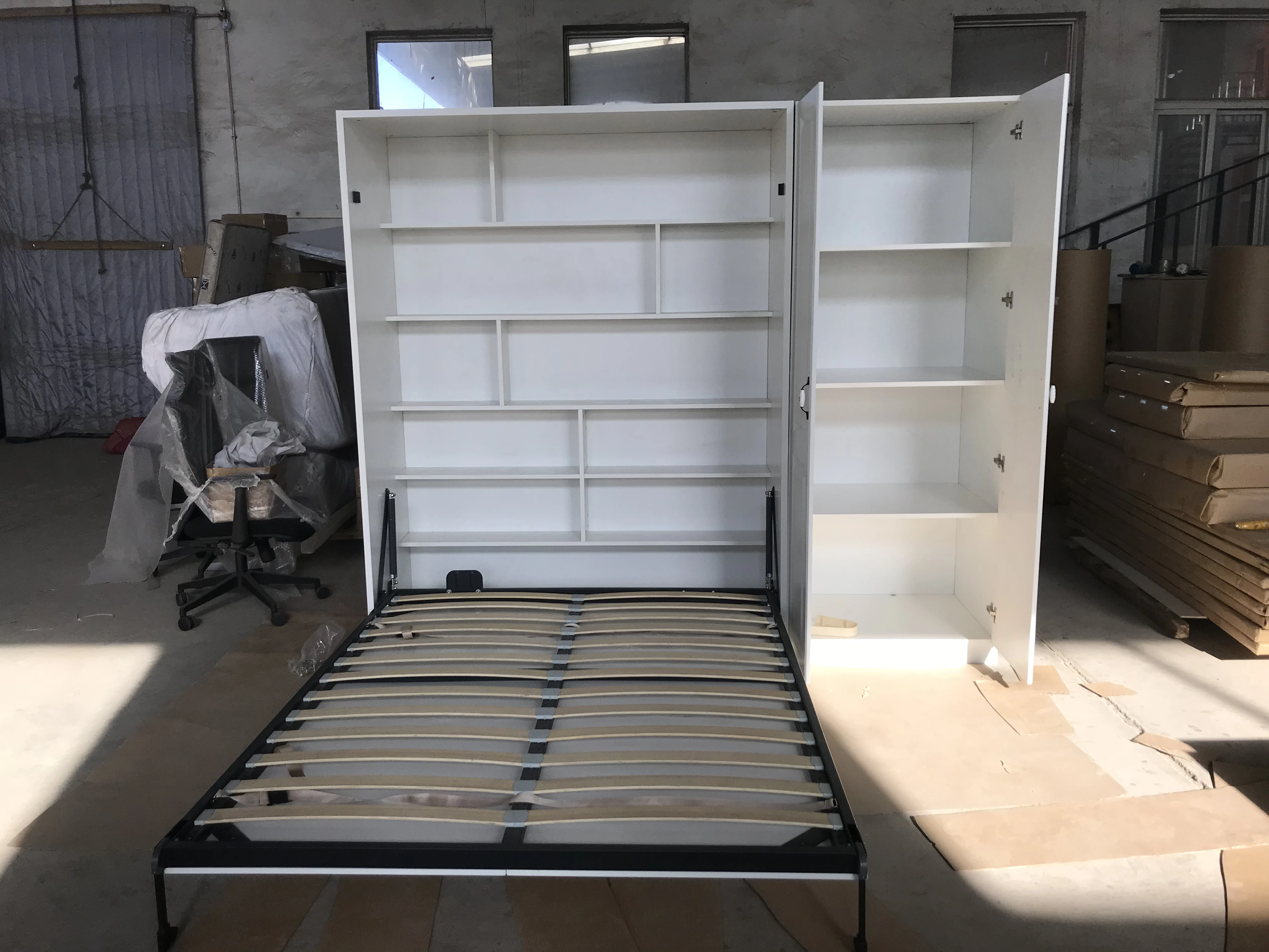 Wall Furniture Murphy Wall Bed Desk Hotel Room Beds