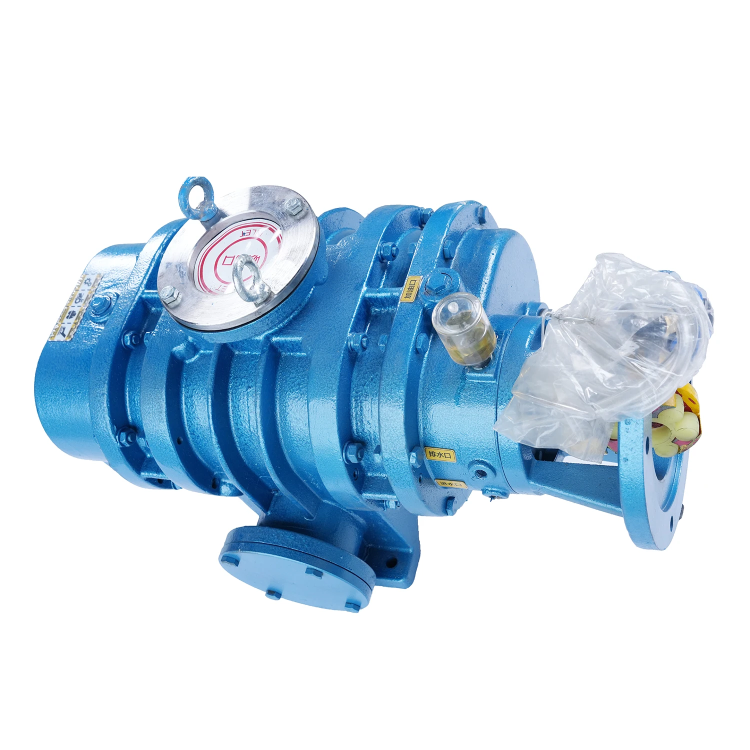 BOYUAN Manufacturer Pump Supplier Customize Electric Oil Free ZJ Series Roots Vacuum Pump for Industri