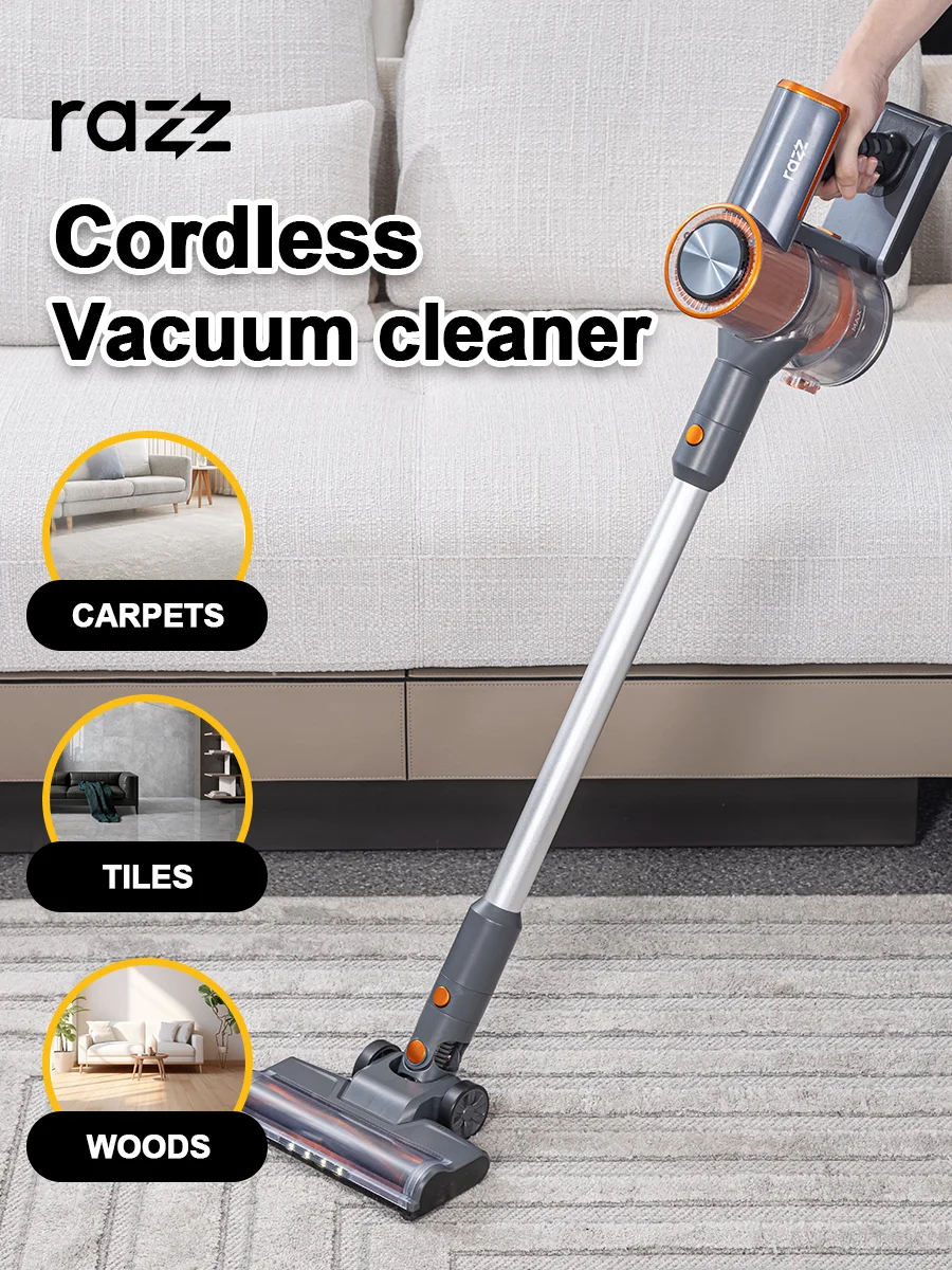 High Quality Cyclone Wireless Household Vacuum Cleaner For Sale Small Household Appliances Floor Care Cordless Vacuum Cleaner
