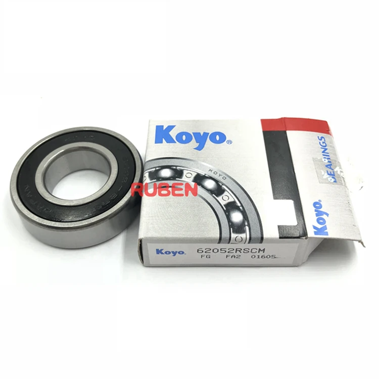 Outboard Spare Part Engine Bearing 93306-306u2 Deep Groove Ball Bearing 93306-306U2 For Outboard Motor