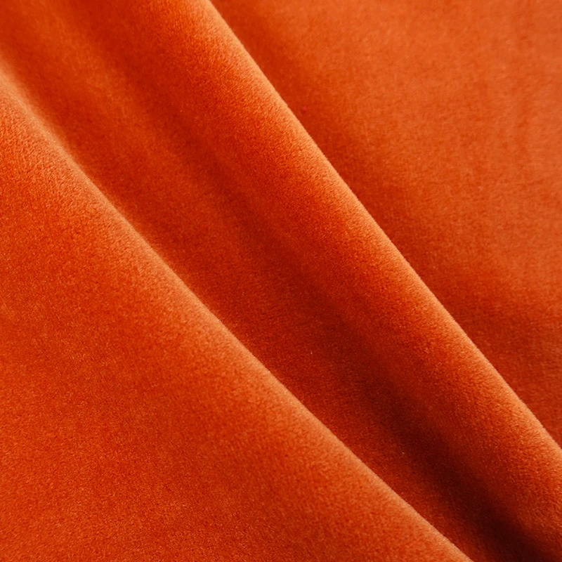 Супермягкий бархат с спандексом для одежды и одеял
