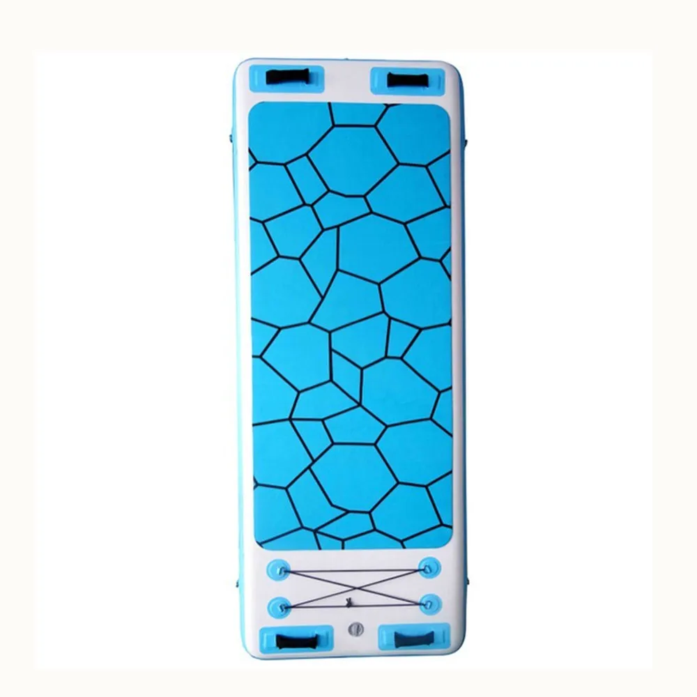 FACTORY Airtrack Gymnastics Mat Inflatable Air Tracks Tumbling Mat with Air Pump for Yoga, Gym and Home Use