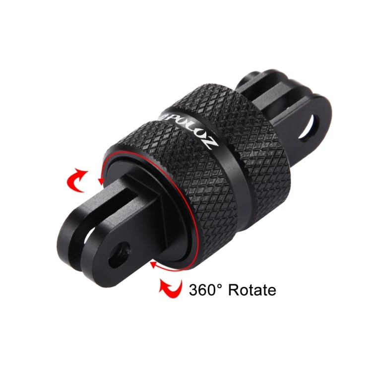 Factory PULUZ 360 Degree Rotation CNC Swivel Pivot Extension Arm Tripod Mount for