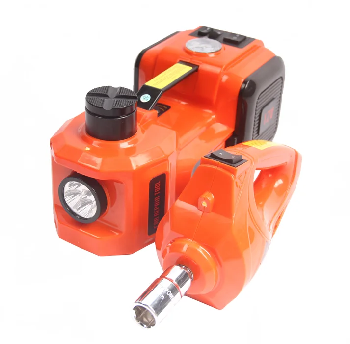 
ODETOOLS 3 in 1 TT02 155-450mm electric Hydraulic 5 ton impact wrench car jack 