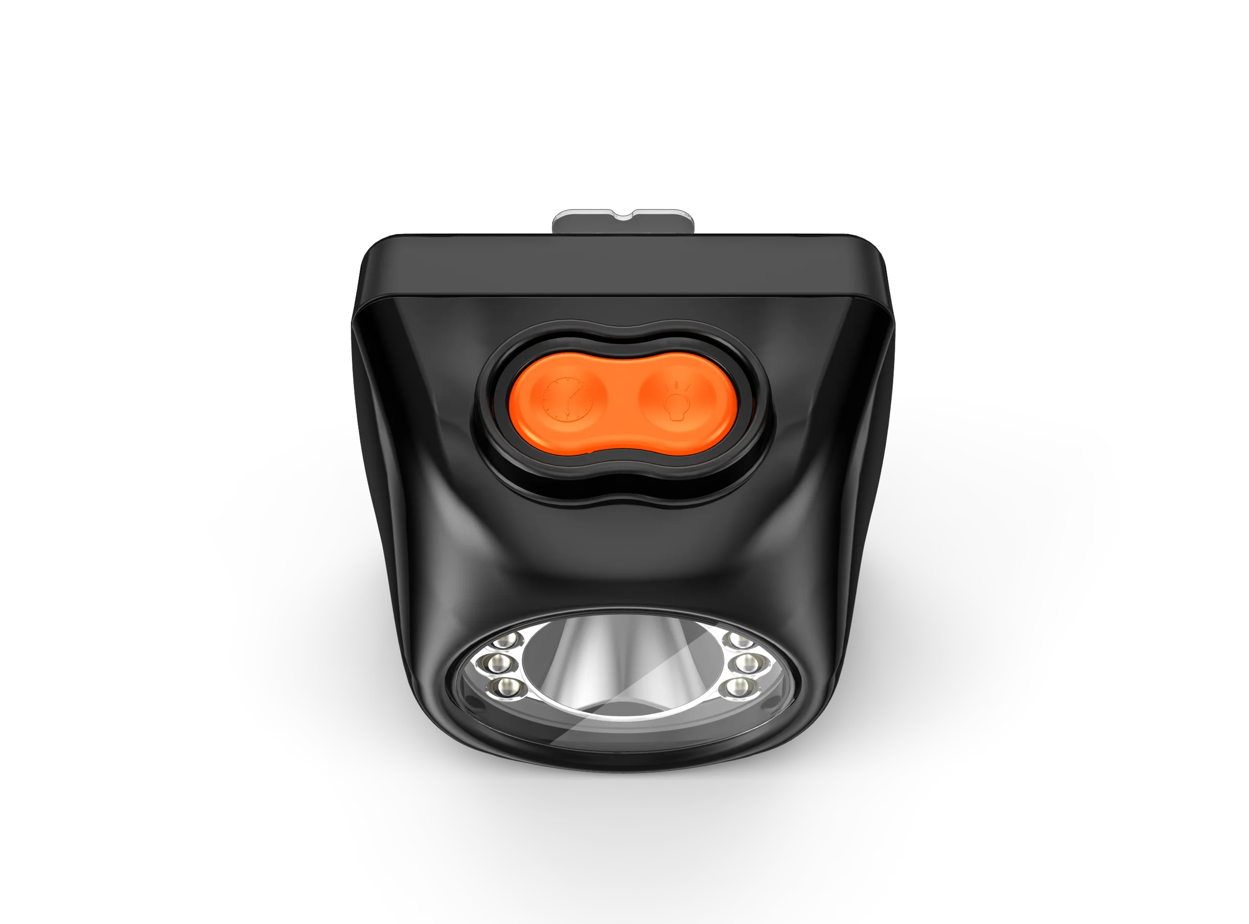 Powerful head lamp miner headlight led light odm oem kl4.5lm headlamp helmet light miner cap lamp