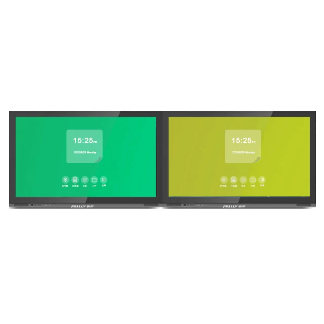 
Really 4k UHD school teaching solutions electric smart blackboard 75 inch 