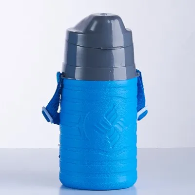 New design cooler container with faucet and sports kettle