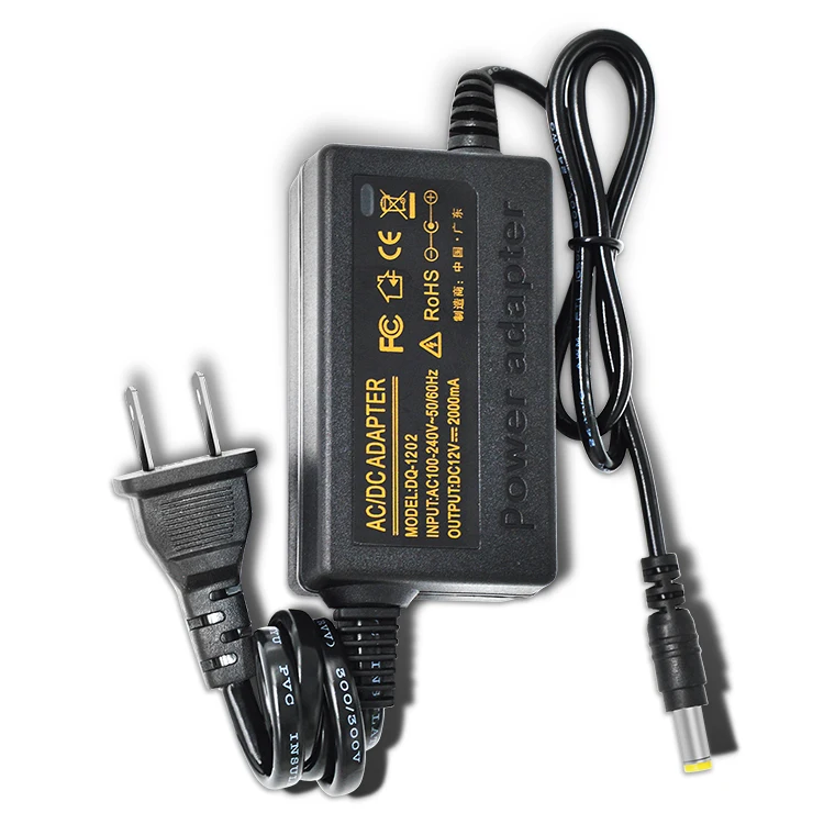 12V 24V 1A 1.25A 1.5A 2A  230V To 12V 150Ma Universal Laptop Charger Adapter