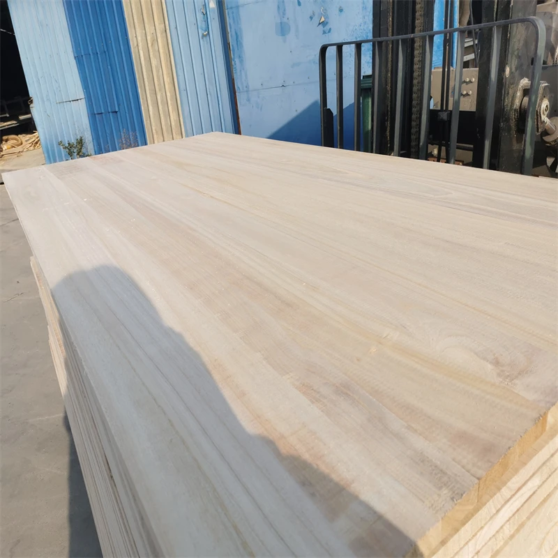 High Quality Solid Paulownia Lumber Price M3 for Solid Wood Paulownia Board Paulownia Jointed Board