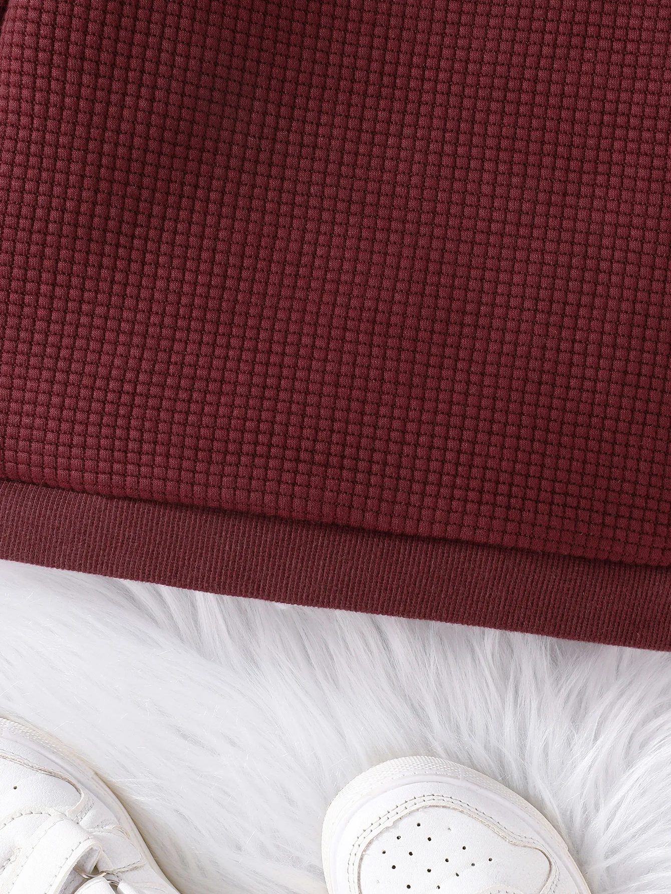 Gavin Yang Kids Boys Elegantly-Designed Hooded Jumpers Relaxed Infants Children Lengthy Sleeve Letter-Embellished Sweaters