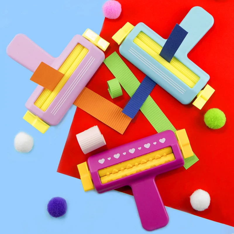 KAMEI paper crimper for crafts small paper crimper tool wave shape making chip crimper tool diy arts card stock