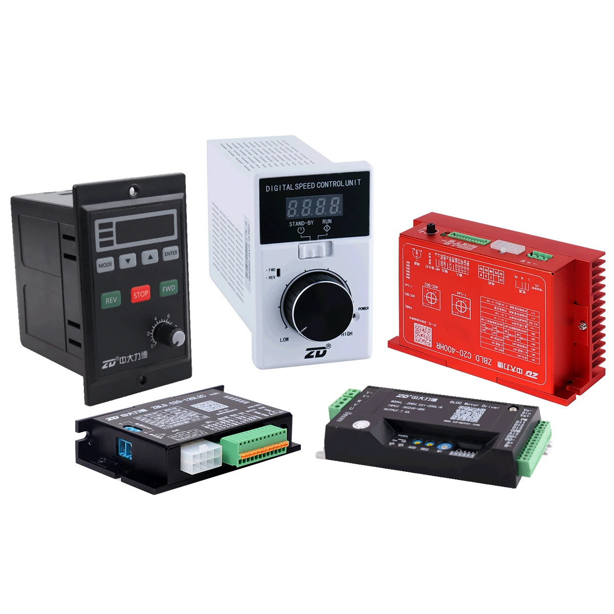 ZD 32 42 52 62 70 82mm Brushless DC Planetary Gear Motor Manufacturer