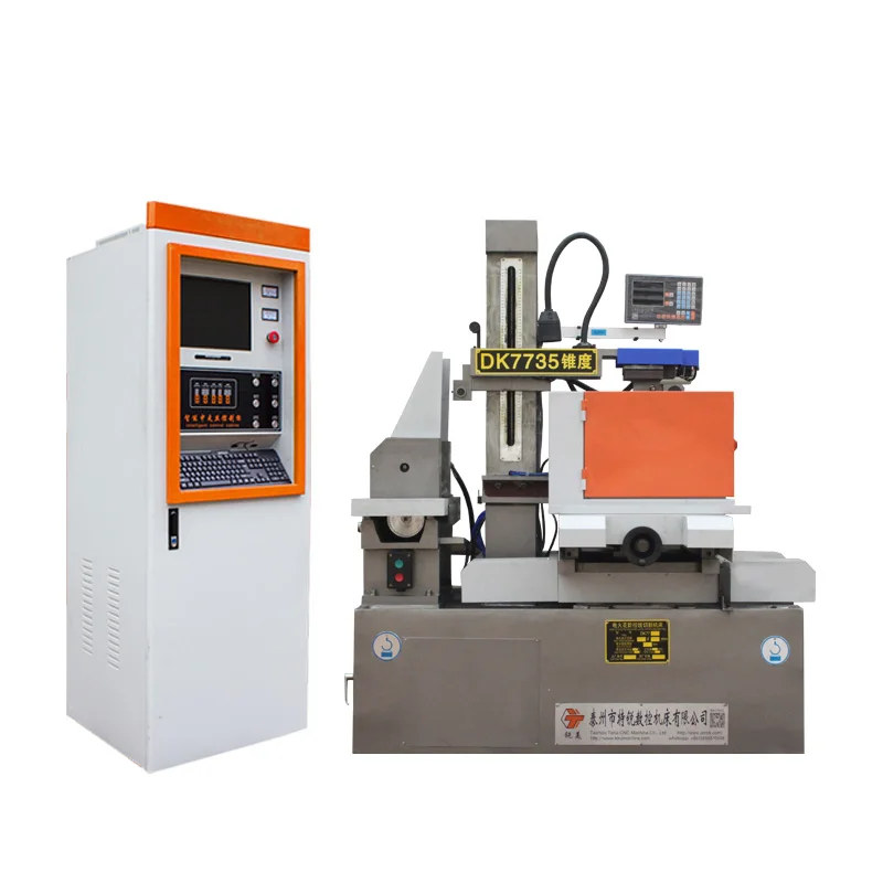 Manufacturer Customized Cnc Edm Wire Cut Machine Cnc Edm Machine DK77