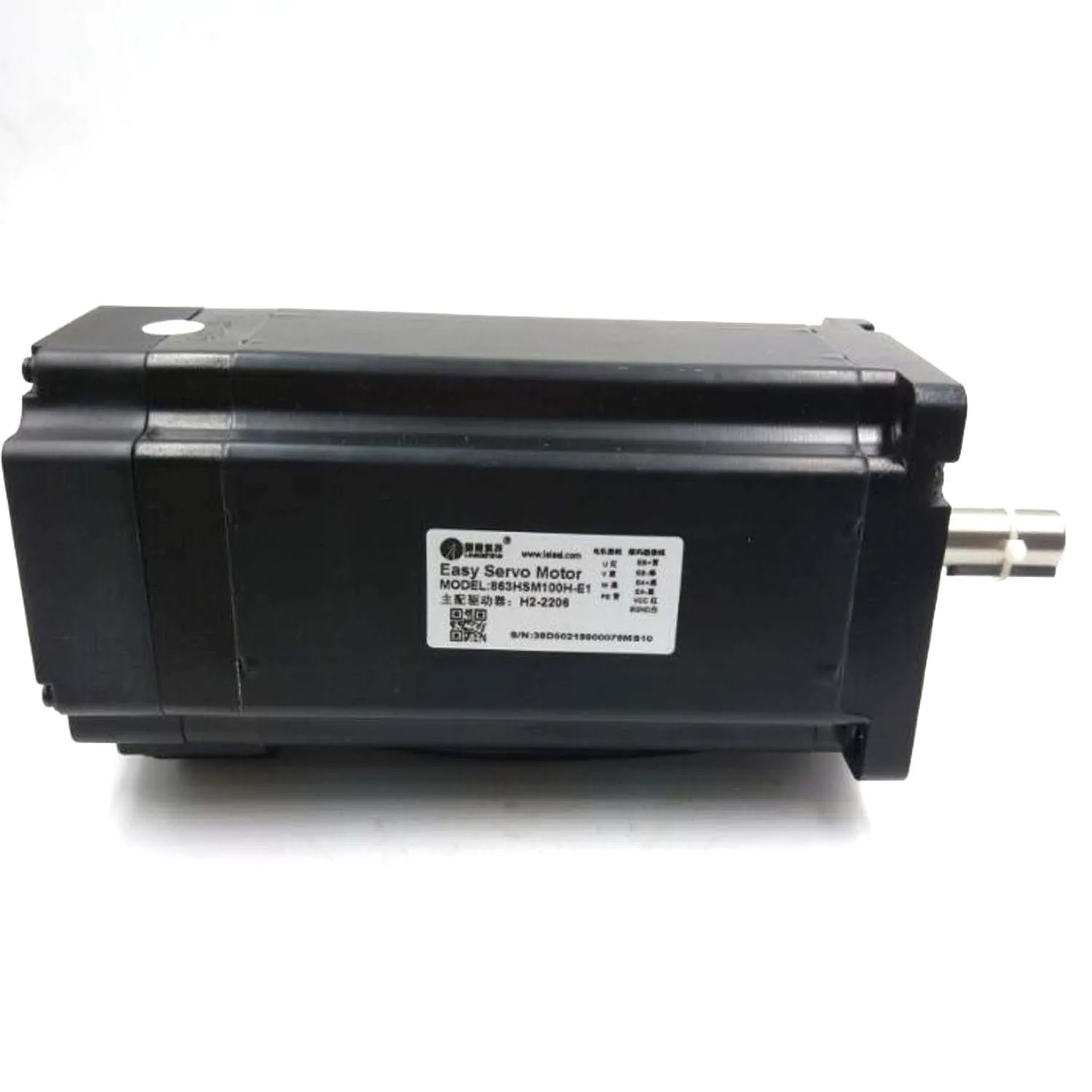 Original Leadshine 863HSM100H-E1 NEMA34 220V three-phase 10N M hybrid AC motor servo motor step motor with encoder for CNC route