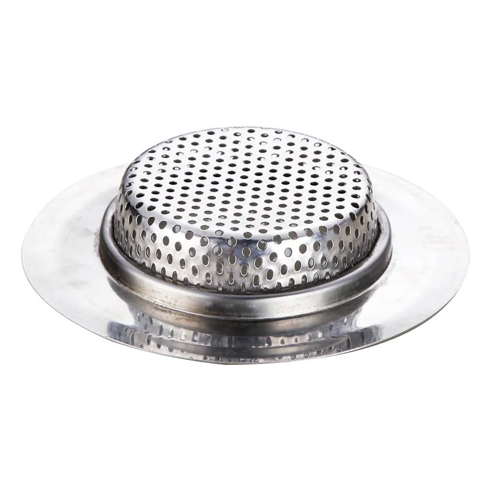 Kitchen Sink Strainer Stopper Cover Stainless Steel Bathroom Basin Hair Catcher  Floor Waste Plug Sink Filtre Kitchen Supplies