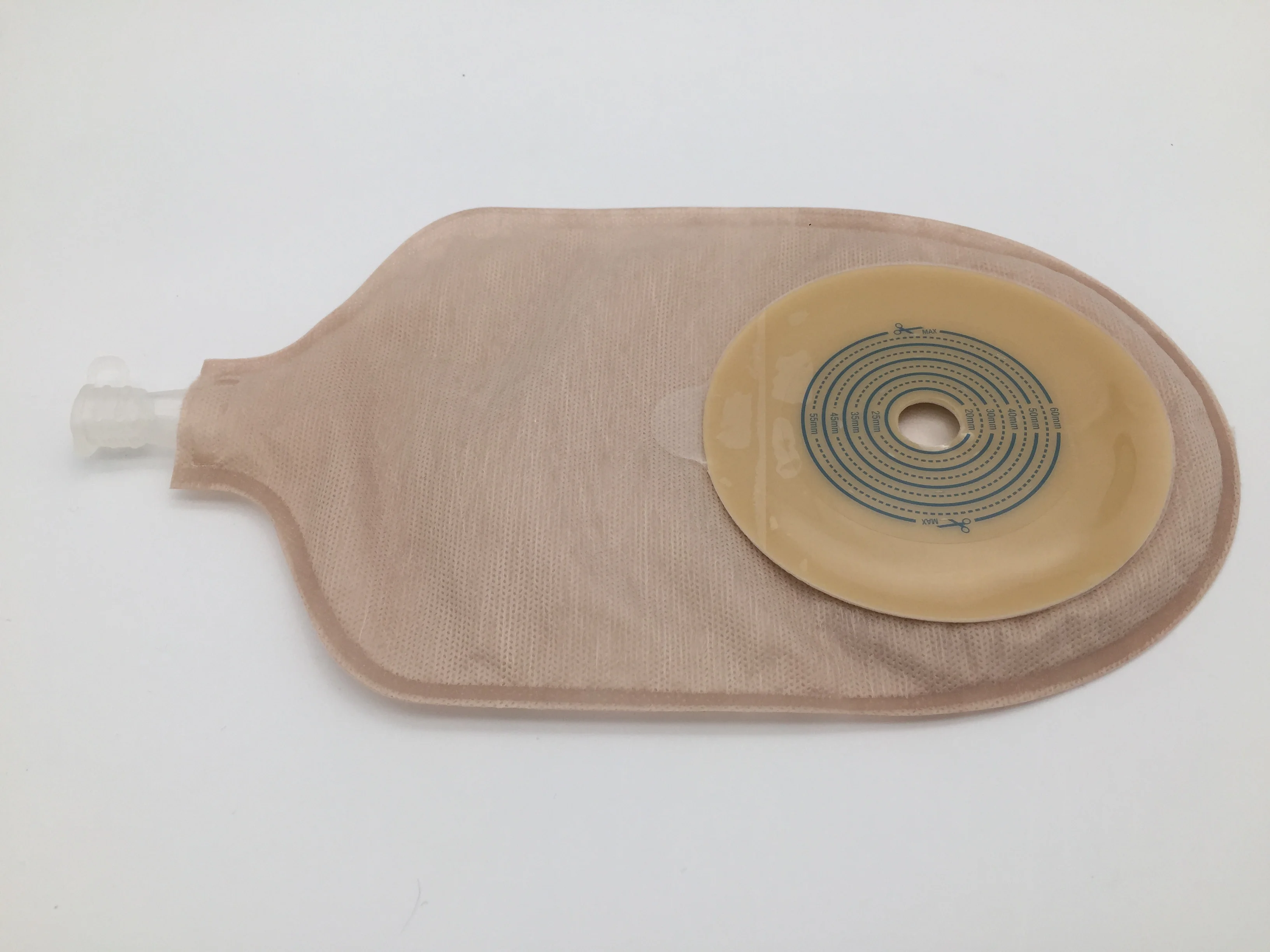
Disposable colostomy bag ostomy bag with clip 