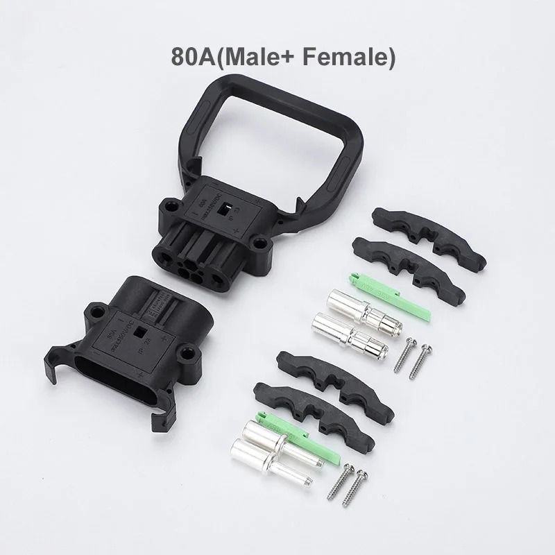 China Original REMA 150V 80A 160A 320A  Battery Connector for linde electric  REMA forklift connector