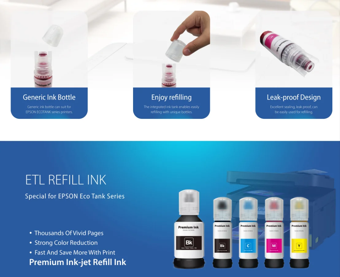 Trendvision 101 106 112 113 impressoras for epson printer l3110 for epson c5790 for epson l1300