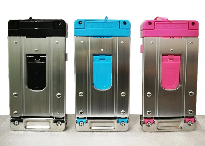 Small Foldable Shopping Cart Trolley/Telescopic Handle Folded Luggage Trolleys/Household Portable Stainless Steel Shopping Cart