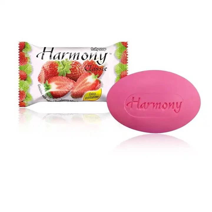 70g Harmony soap fruit soap wholesale OEM Customized Brand  Logo Fruit Bar  Washing Hand Soap Liquid hot sale