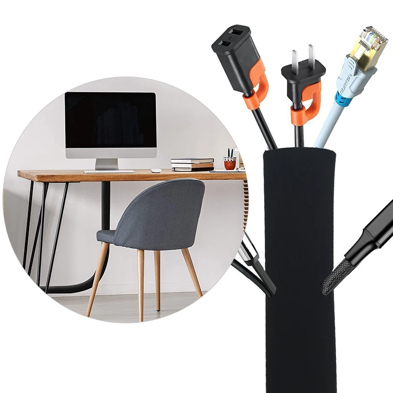 материала с открытым отверстия неопрена кабель управление рукавом «Холодное сердце» кофта с молнией и пластиковые пряжки