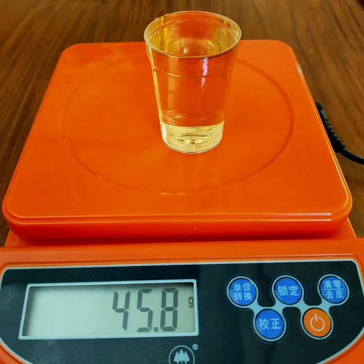 1.5oz Mini Disposable Food Grade Plastic Shot Glass