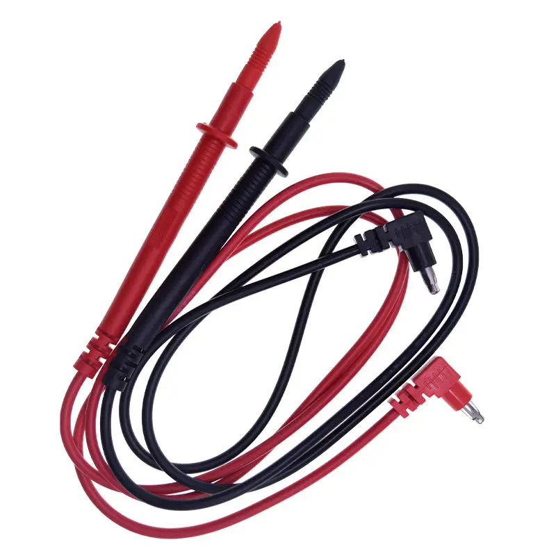 Цифровой мультиметр, кабель-ручка, игольчатый зонд, банановая вилка, 1000 В, 20 А, тестовые выводы для мультиметра