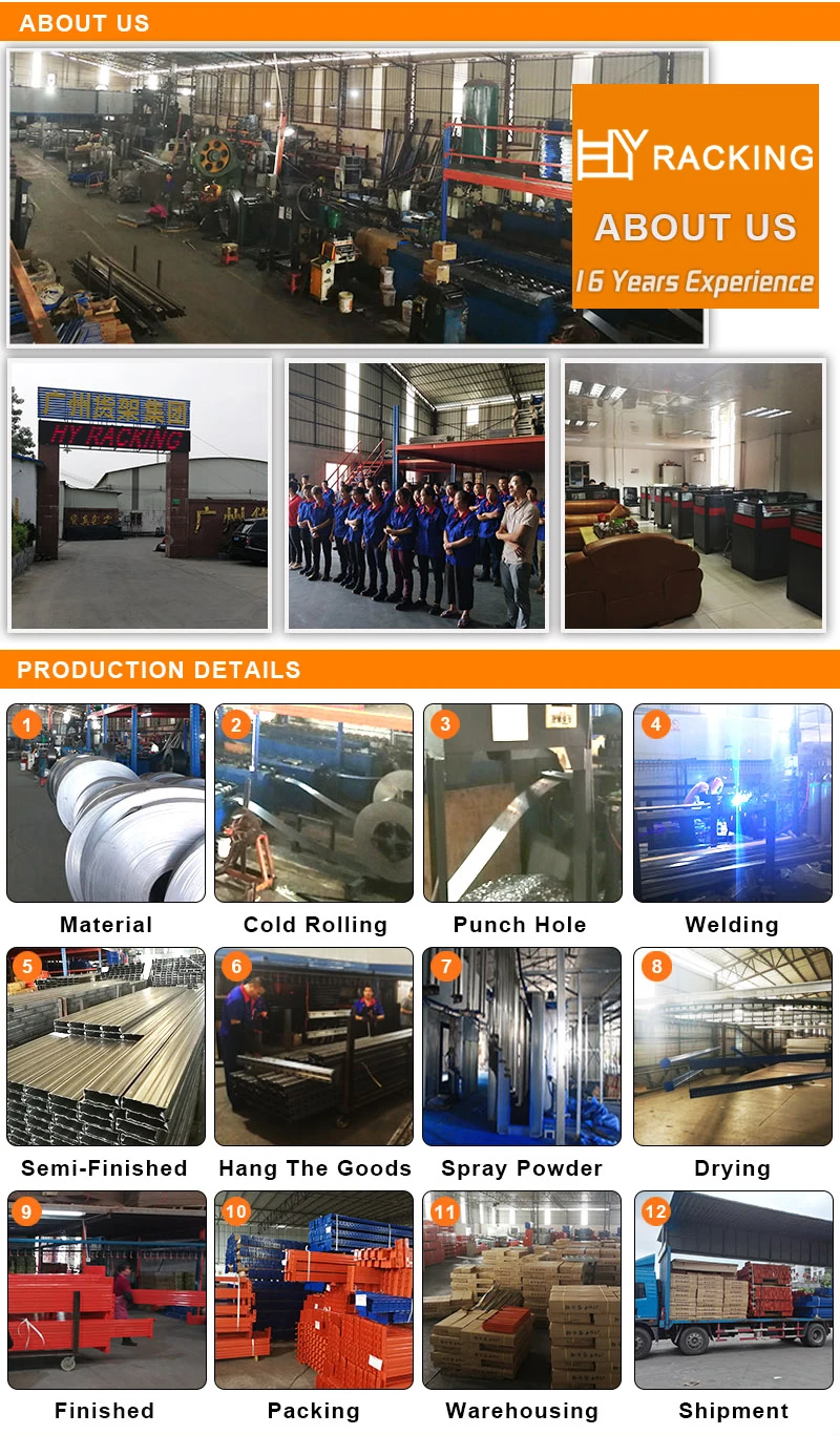 Warehouse Heavy Rack logistics equipment warehouse rack automated storage for racking rack shelf factory shelf