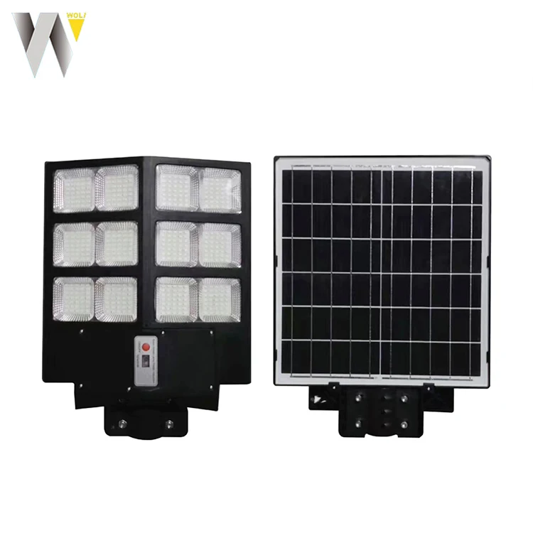 Outdoor Highway Pathway Garden Ip66 Waterproof 600w 800w 1000w All In One Solar Led Street Light