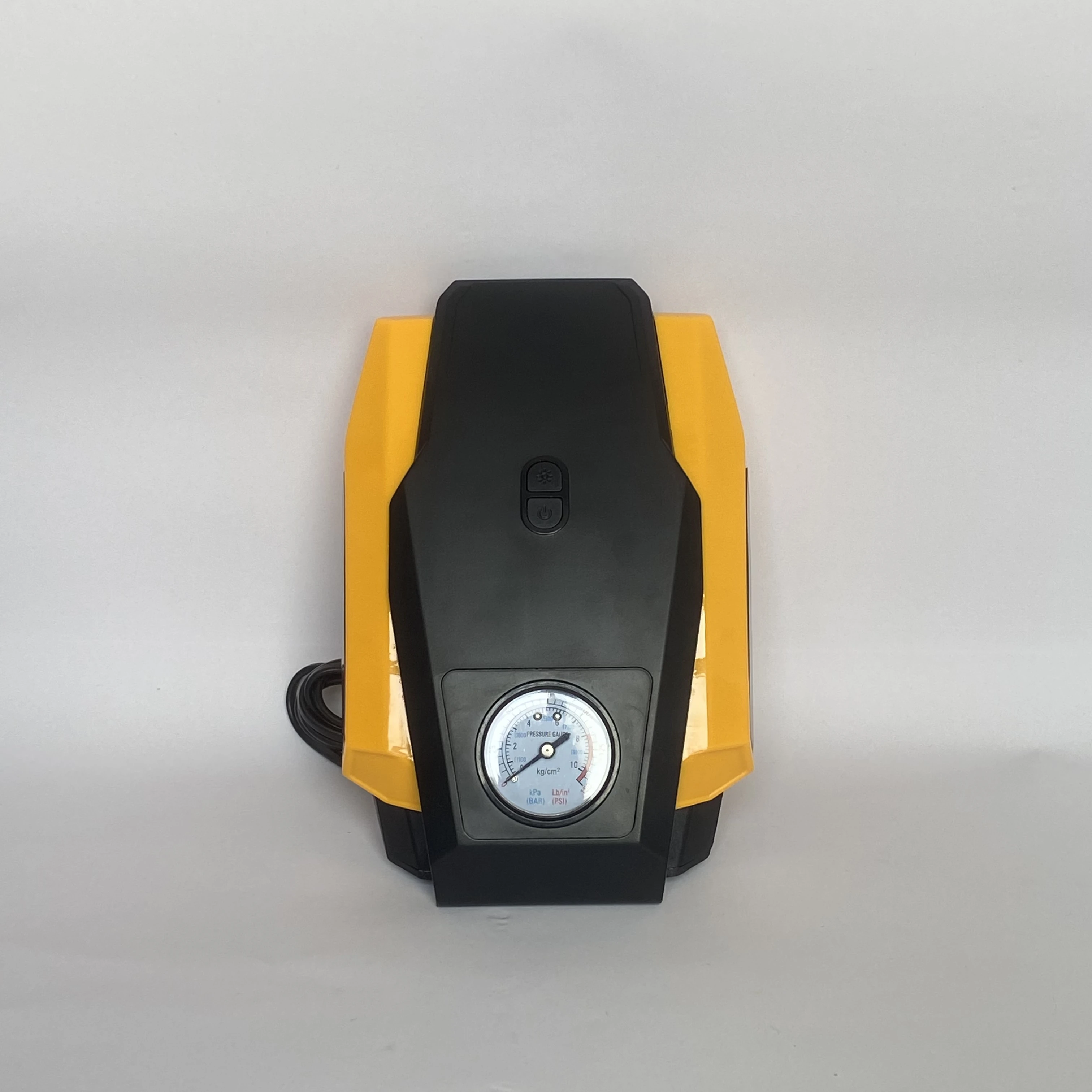 AC 220 Volt Home Use 250PSI Portable Cars Tire Inflator DC 12V Car Tyre Inflator Air Compressor Pump with LED Light