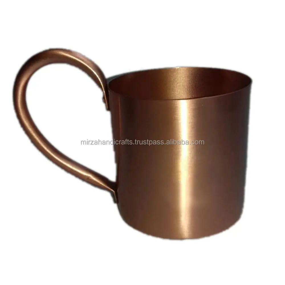 PURE COPPER MOSCOW MULE SMOOTH MUG FOR DRINKWARE