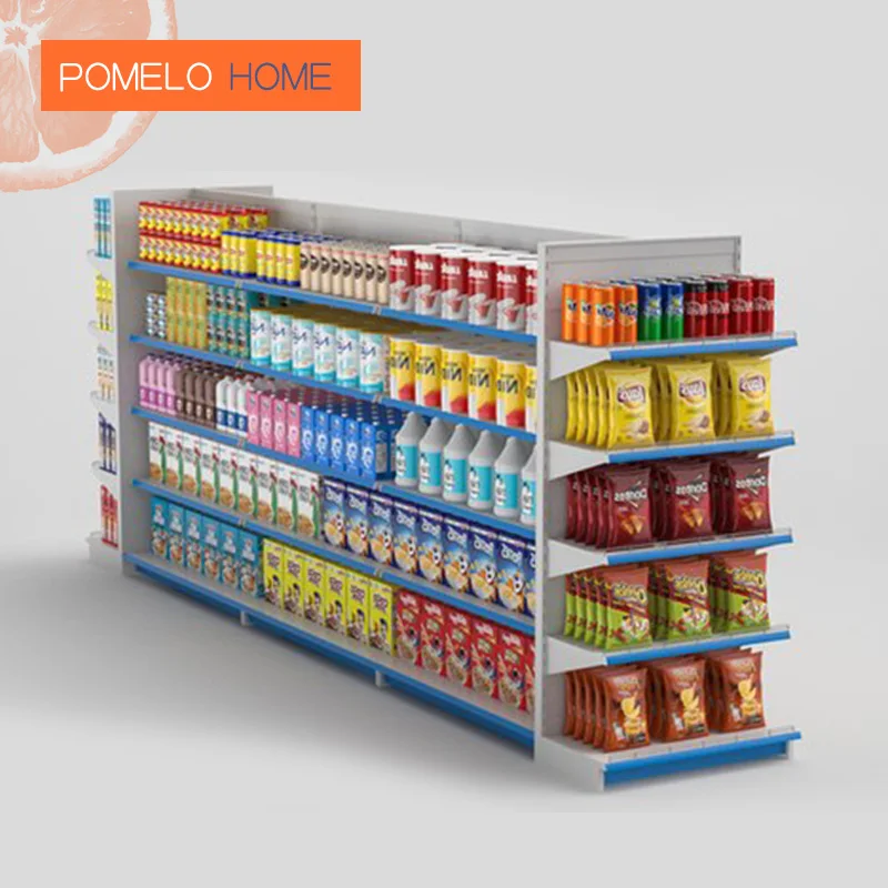 Pomelohome  heavy duty metal steel storage rack 5 tier metal storage rack shelf