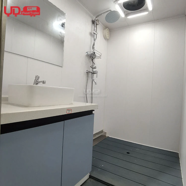 Buy Emergency Fancy Toilet Bathroom Trailer Shower Mobile Shower Trailer for Outdoor Event