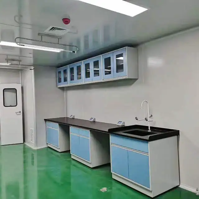 Good Price  Dental  Lab Desk Bench  In  Laboratory  Furniture Equipment  For  Hospital Clinic Laboratory