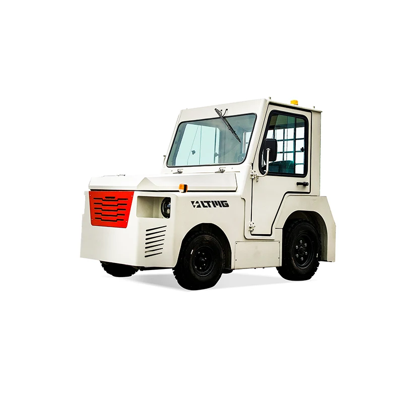 Aircraft ground Aviation equipment baggage 30-ton airport tow tractor with enclose cab
