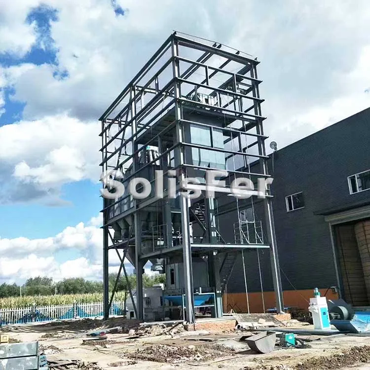 livestock feed granulator cattle feed mill plant poultry feed production line algeria for farm