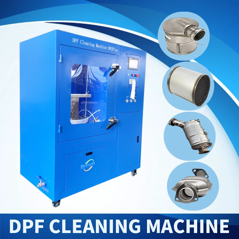 Detailing products DPF Cleaning with Our DPF Cleaning Machine Suitable for Your Repair Shop