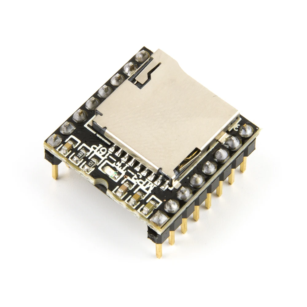 MP3-TF-16P TF Card USB Disk Mini MP3 Player Audio Voice Decoded Module Board